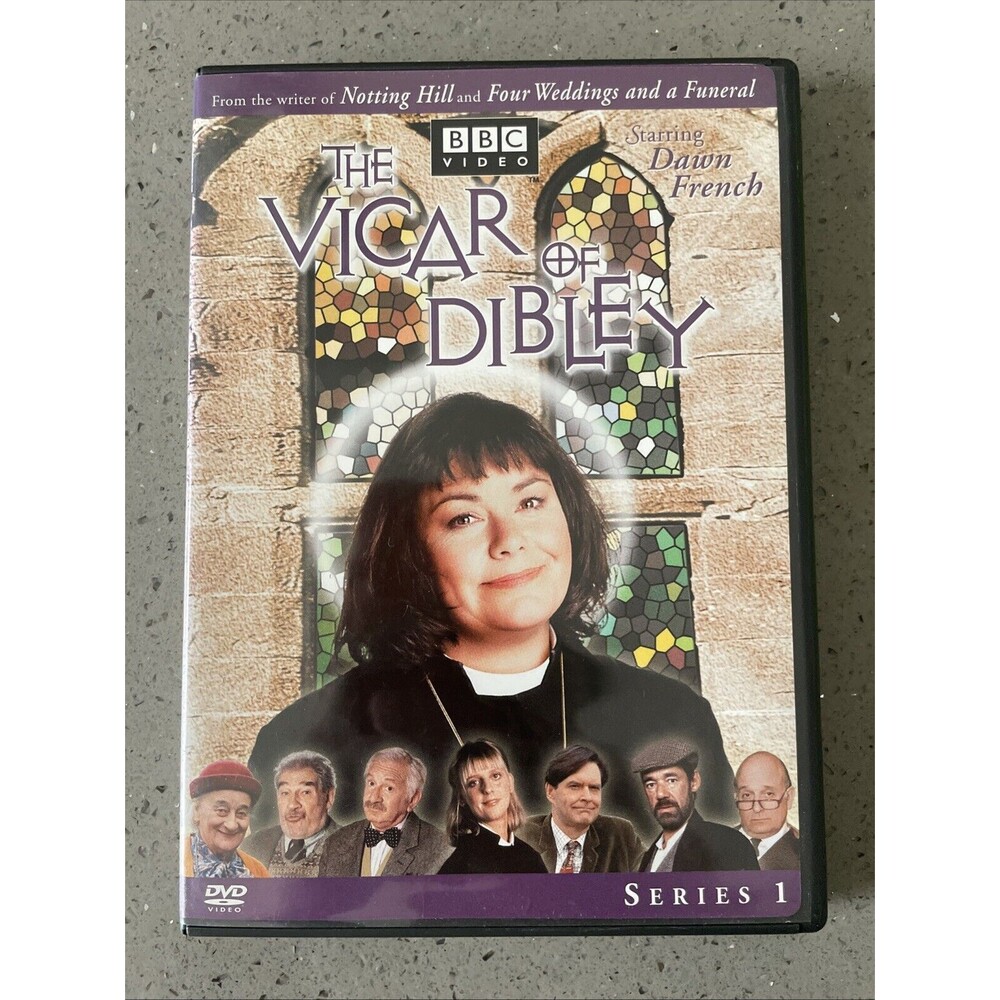 The Vicar of Dibley: Series One DVD 1994 BBC (Dawn French) Warner